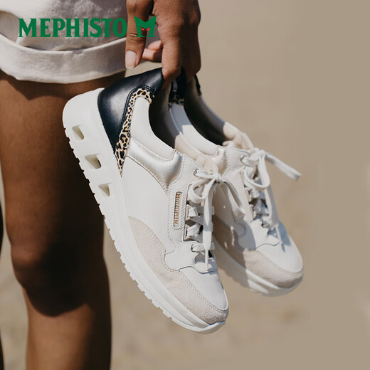 马飞仕图（MEPHISTO）/马飞仕图新款女休闲鞋情侣款时尚运动鞋轻便舒适 9930N/6926/6954(白色) 36