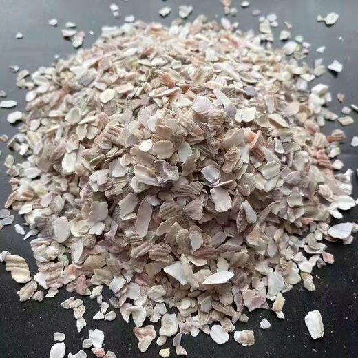 Factory direct sales of high calcium shell powder, clam shell powder to prevent soft eggs from being laid, calcium supplement to feed pigeons, chicken feed thickness, shell powder 1-2mm small particles (specialized to prevent egg pecking, calcium supplement 40Jin Jin is equal to 0.5 kg