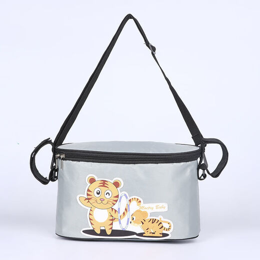 Disney Baby Kinderwagen Elektroauto Universal Cartoon Hanging Bag Wickerbeutel Multifunktional große Kapazität Mama Bag Babybeutel Unbekoppelter kleiner Wal