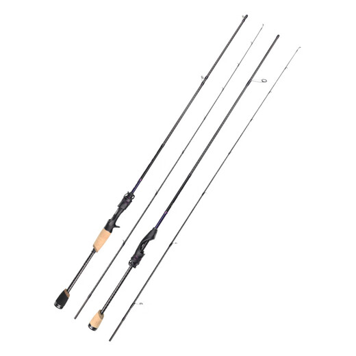 Ventiladores de pesca (Fishingfans) Qingxiu Uso general de la caña de señuelos Varilla lejana FUJIA ANILLO CARBON DE COBERA High Sense Fishing Mandarin Mandarin Fish Insecto Varilla 682m S Many Single Varilla de 2.04 metros - Todos Fuji A A