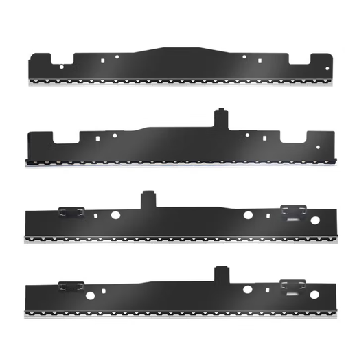 Langshi aplica Timco Fuwan piso lavadora tira limpiadora 1.0 generación 2.0 segunda generación cepillo de goma delgado tanque de agua limpia cubierta del tanque de aguas residuales accesorios consumibles domésticos Timco 2.0LCDLED tira limpiadora 1 (original) no incluye rodillos