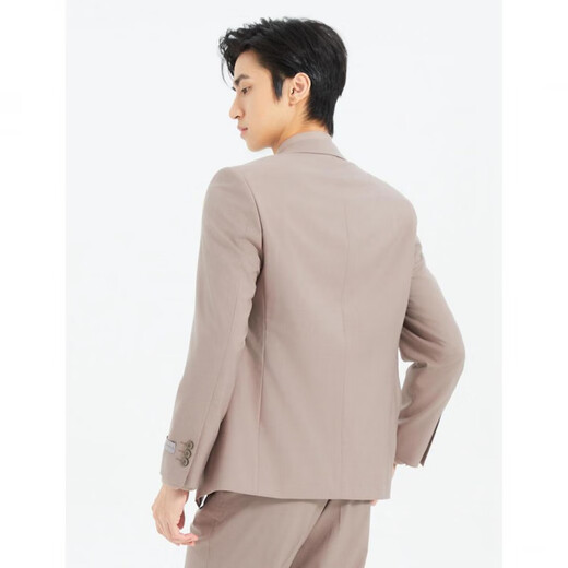 Lilan Q5CXF201SA 2025 spring new Lilan counter men's fashion single suit suit 2396 Q5CXF201SA light brown S 165/80A