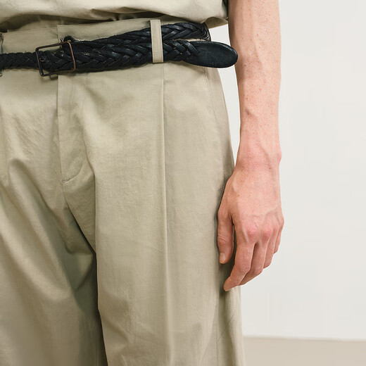 
Sketch men's clothing 2025 summer new product casual pants trousers scimitar pants loose 9P6E12530 355 stuffy cyan L