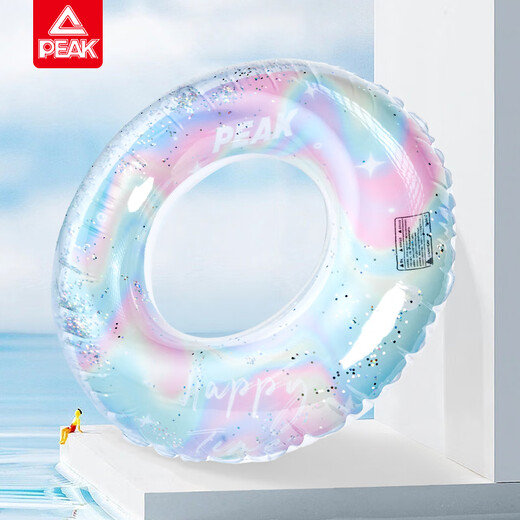 
Peak swimming ring adult women's larger thickened lifebuoy inflatable armpit ring adult portable airbag adult swimming equipment