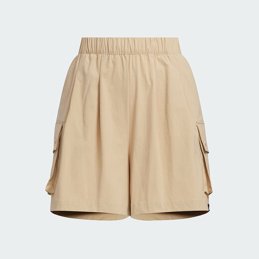 阿迪达斯 （adidas）2025夏女梭织潮流时尚短裤健身训练运动裤 JL9274 XXS