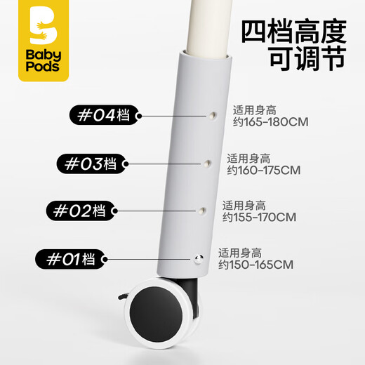 babypods尿布台移动婴儿床护理台新生儿换尿布抚触洗澡洗浴多功能 儿童护理台+浴网+浴垫