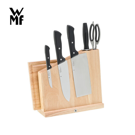 WMF福腾宝家用刀具中式厨刀菜刀厨刀刀架刀具classicline刀具 7件套
