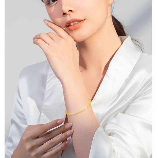 ARY Pure Gold 999 Phoenix Tail Gold Bracelet Women's Gold Plain Gold Pure Gold Bracelet Valentine's Day Gift for Girlfriend Gold-plated Pure Gold Phoenix Tail Bracelet 2.36g