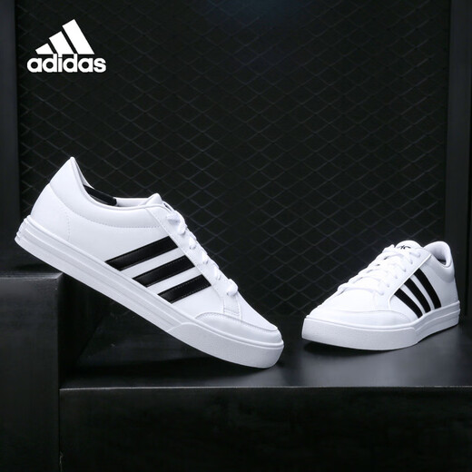 Adidas/Vsset bajo deportes livianos clásicos y zapatos informales BC0130 BCAFORSE AW3891 40.5