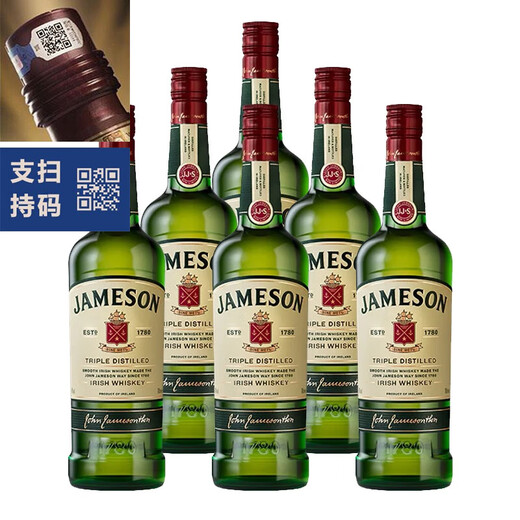 
Jameson Jameson Jameson Irish Whiskey Imported Foreign Wine Peregrine IPA One Bottle One Code Zumé 500mL 6 Bottles