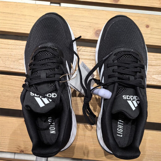 阿迪达斯 （adidas）跑步鞋男鞋女鞋夏季新款DURAMO SL低帮缓震运动鞋轻便透气休闲鞋 JQ9716 42