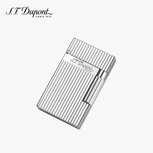 S.T.Dupont French Dupont Lighter Ligne2 Voice Plug Lighter Diamond Pattern Gift for Men's Birthday Valentine's Day Precious Metal Silver 16817 1