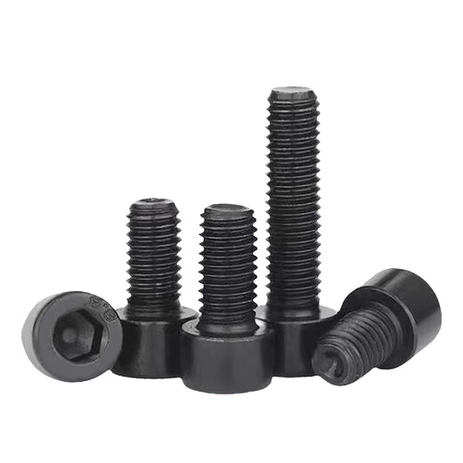 The whole box contains 88 grade full thread hexagonal socket screws cup head bolts GB70 color M4M5M6M8M10M24 M4*14 full thread 1500 pieces in a box