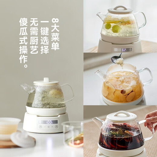 Olayks instant pure titanium health pot teapot steaming teapot teapot spray type mini small one person mother and baby grade material girl gift