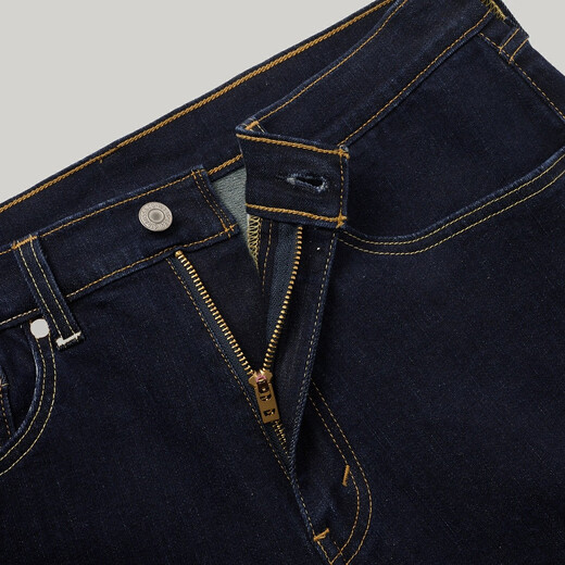 Levi's李维斯25春夏新款男士505直筒美式怀旧复古商务休闲牛仔裤 牛仔蓝 32 (32)