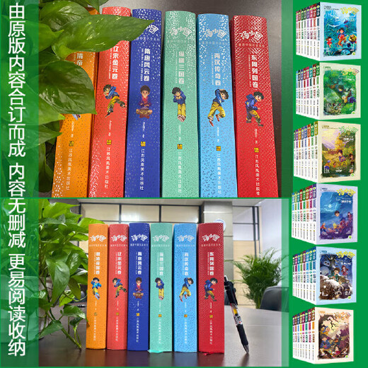 【自营正版-京仓直配】网童书 汤小团漫游中国历史系列全套56册礼盒版上古再临 掉进书里的汤小团精装版纵横三国卷隋唐风云卷成语中的历史注音版 【注音版】汤小团漫游中国历史：两汉传奇卷（1319