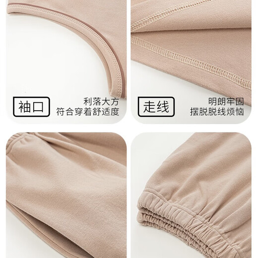 Yiduo pajamas pure cotton men's summer thin sleeveless simple five-point pants loose men's outer wear home clothing suit 13658 2XL [Suggested 140-160Jin [Jin equals 0.5 kg]]