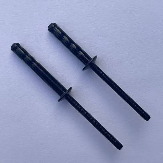 Sailotou customized invoicing source factory 304 all black double drum stainless steel rivets multi-drum double-strand structure rivets 3 points 2*14 stainless steel double drums*all black 1000 rivets