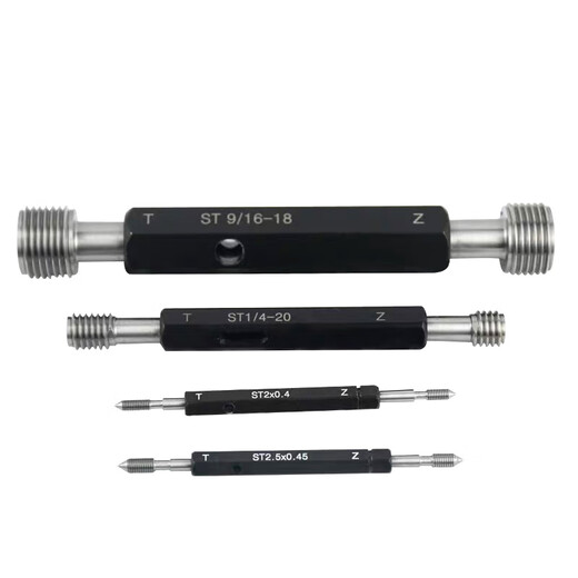ST wire thread insert plug gauge thread plug gauge thread gauge pass and stop gauge ST2/3/4/5/6/8/10/12 sheath brace STM5*0.8