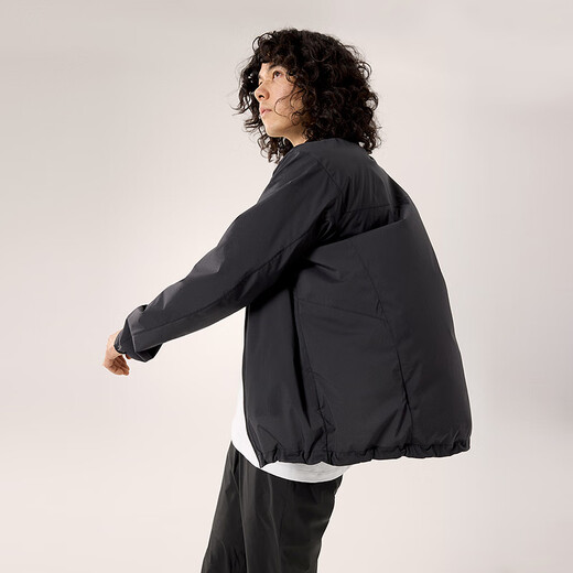 
ARC'TERYX Archaeopteryx SQUAMISH JACKET Lightweight Men's Wind-shell Jacket BLACK/Black XL