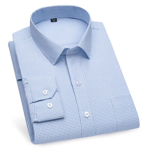 Lilang Herren Business Formale Kee Langarmweißes Hemd Großgröße Lose professioneller Kurzarm Trendy Square Kragen schwarzes koreanisches Hemd 6621 41