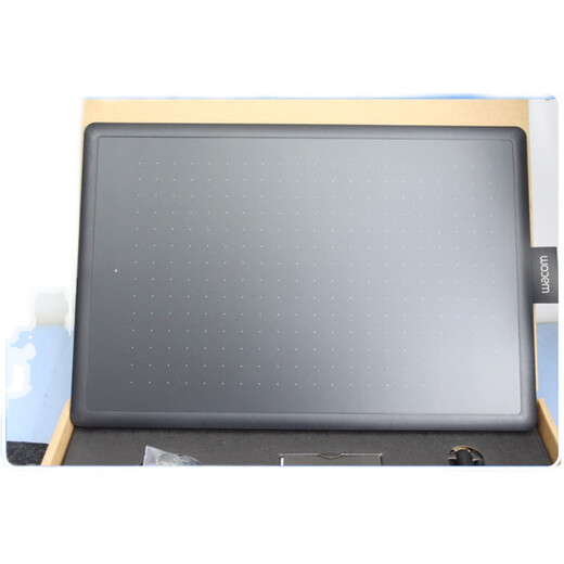WACOMCTl-672手绘写字板和冠电子bamboo671网课入门电脑绘画板 ctl-672标准版 27.7x18.9cm