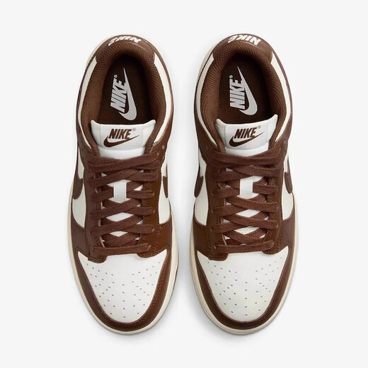 耐克（NIKE）男鞋Dunk Low巧克力棕白低帮透气运动休闲板鞋DD1503124 DD1503-124 42.5