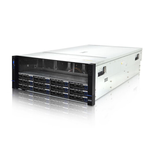 深图师EPYC 9654/RTX4090深度学习主机8路4U机架式GPU服务器人工智能高性能计算DeepSeek部署大模型电脑 EPYC 9734*2/224核448线2.2G RTX4090 24G