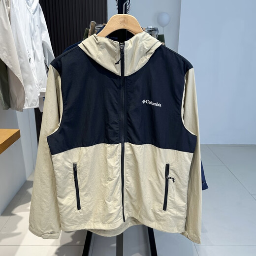 哥伦比亚（Columbia）防晒衣男子25春夏新款户外防泼水夹克外套XE9226 010 黑色 M 175/96A