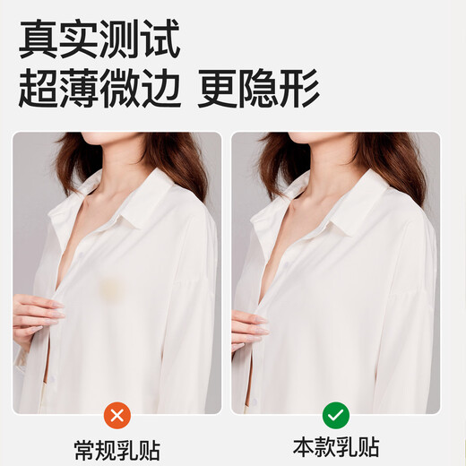 SecretWorld breast sticker for women's wedding dress special bra invisible markless anti-convex dot disposable silicone marathon men's breast sticker
