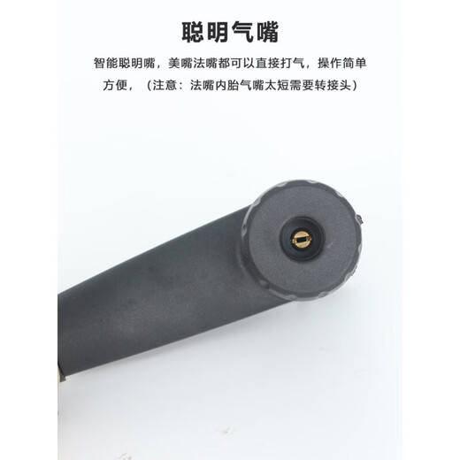 Giant (GIANT) Giant air pump ATX610/620/660/810/830/860 mountain bike inflatable for American and French mouth, mini household, universal for American and French mouths