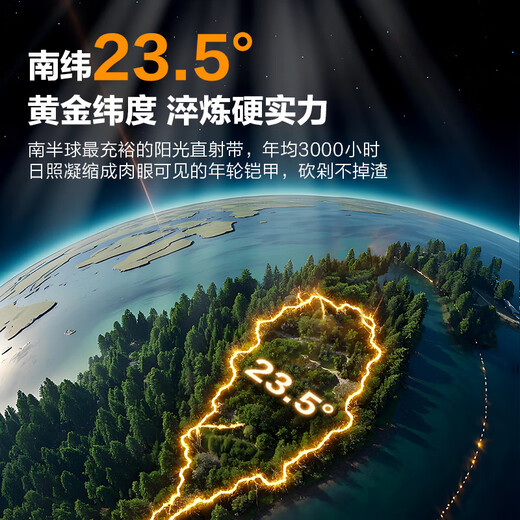 京东京造 菜板 砧案板切菜实木家用食品接触级抗菌【乌檀整木】 45*30*3CM