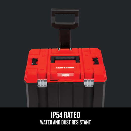 CRAFTSMAN VERSASTACK Lockable Tool Box Red