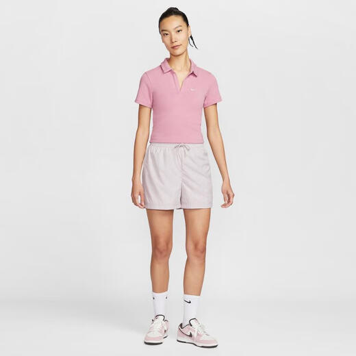 Nike (Nike) 2025 Women's As W NSW ESSNTL SS Polo CRP Topolo Shirt DV7885-699 XL