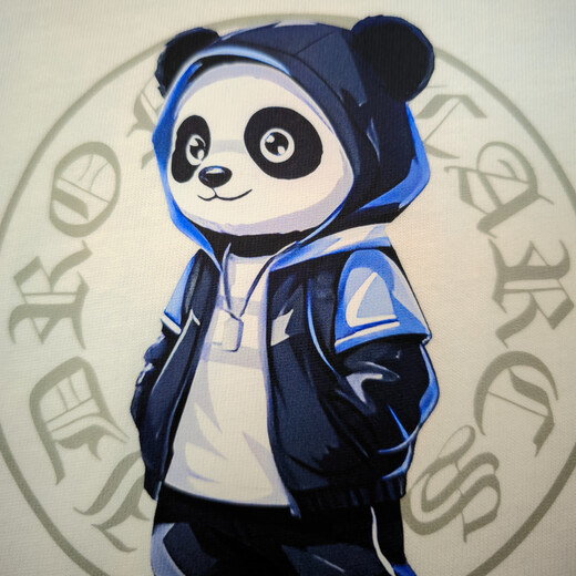 T-shirts pour garçons pour enfants en été moyens et grands enfants 2025 NOUVEAUX Boys coton pur-manche à manches courtes hommes et femmes TOPS Été TRENDY T Black and White régulier F688 130 (125-135 cm)
