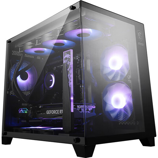 MSI AMD Ryzen R7 7800X3D 5060TI 5070Ti 5080 9070XT graphics card desktop computer host game e-sports office design complete machine DIY assembly machine configuration four R7 7800X3D|RTX 5070