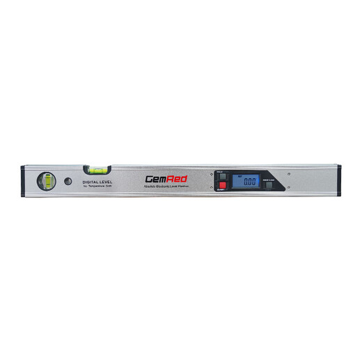 Jingrui digital display level high-precision electronic ruler aluminum alloy level angle slope ruler with magnetic measurement length 600mm