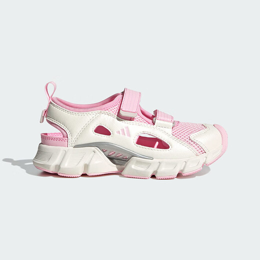 Adidas (adidas) children's shoes 25 summer girls' sports sandals for small and big children CLIMACOOL comfortable breeze shoes JS0159