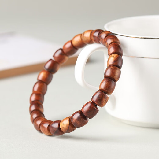 猎瑞正宗海南老料黄花梨糠梨紫油梨老型手串男女佛珠单圈天然保真 海南黄花梨 10mm