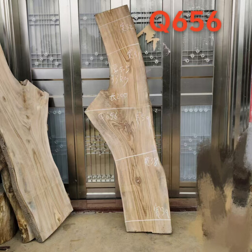 Natural Whole Wood Natural Edge Camphor Holz altes Material Massivholzblatt Original ökologischer Tee Arbeitsplatte Holzbrett Custom Holz Q1099 Länge 164 Breite 13-26 Dicke 4 polierte Entbindung