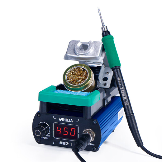 YIHUA Yihua 982-I fast heating constant temperature soldering station precision maintenance welding 245 high power electric soldering iron intelligent sleep