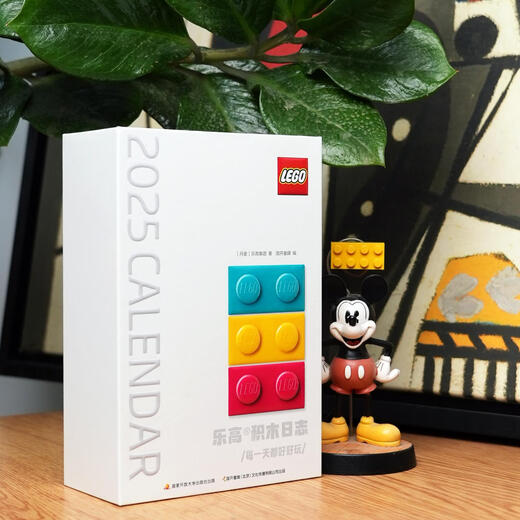 2025 LEGO -Kalender Lego Bausteine ​​Protokolle jedes Mal, wenn ich lustige Lego -Bausteine ​​habe Bildkalender Perpetual Kalender für das Lesen von Kinderwissenschaft Popularization Bildungsspielzeugwissen Wissenschaft Popularisierungskalender Neujahrsgeschenk 2025 Lego -Bausteine ​​Aufzeichnungen Protokolle Protokoll