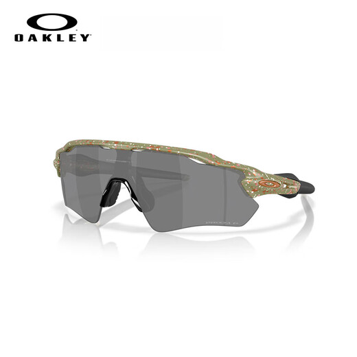 OAKLEY欧克利骑行眼镜户外山地车自行车公路车护目镜RADAR9208 谱锐智黑色偏光-D3