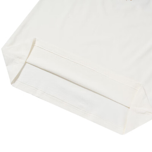 耐克（NIKE）短袖女夏季纯棉运动服时尚印花跑步健身训练舒适透气休闲短袖T恤 HF6180-133 帆白 XS