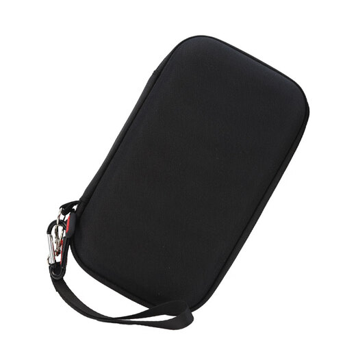 Wokoma is suitable for DJI DJI Pocket3 storage bag, portable POCKET3 all-round suit, pocket Osmo camera protection box, standard stand-alone bag, accessory box, Pocket 3 standard bag - black + free hand rope carabiner