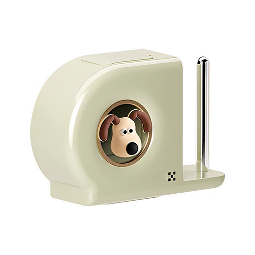 Vipero German quality plastic wrap storage box set storage box kitchen leftover cover wall hanging storage box extraction cream white stainless steel + guard dog + freshness