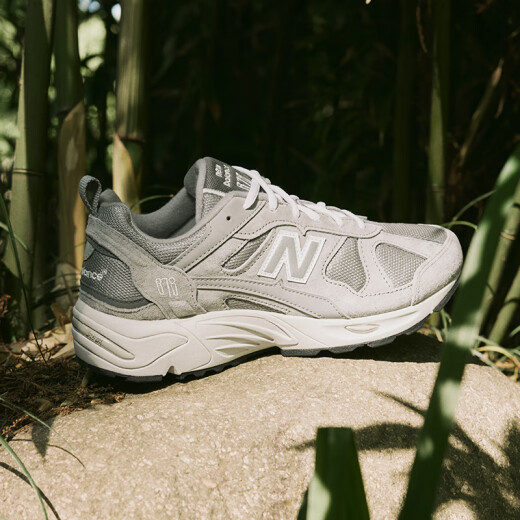 NEU BALANCENNEWBALENB Offizielles authentisches Frühlingsmänner und Frauenpaar Retro Academy Gray Sports Dad Schuhe CM878MC1 Grau CM878MC1 37 Fuß Länge 22,5 cm