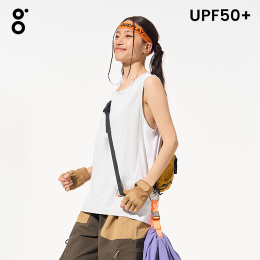 BODACHEL Summer Quick-drying Vest Women's Loose Sweat-absorbent Breathable Sports Top Playing and Cycling Fitness Wear Taro Purple Breathable + Moisture-Absorbing Quick-drying L