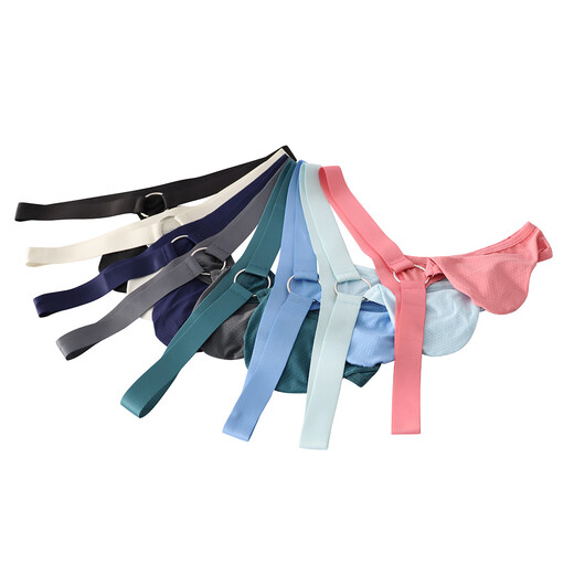 European, American, Japanese and Korean GAY bodybuilding men's low-waist underwear head sex toy sexy mesh breathable thong E092B light blue XL