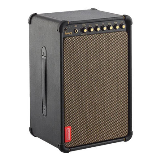 Positive Grid Spark LIVE Speaker Street Show Electric Guitar Bass Guitar Outdoor Playing and Singing Spark LIVE comes standard with original rechargeable battery